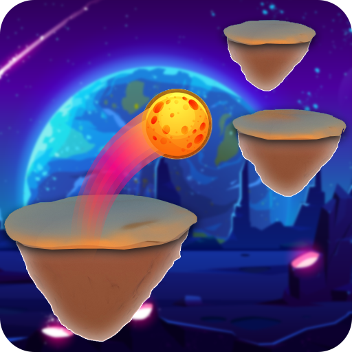 Adventure Hop Ball 3D - Hop To Crush Slices icon