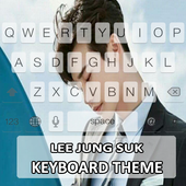 Lee Jung Suk Keyboard Theme icon