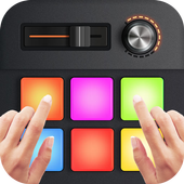 Electro Music Drum Pads : Real Drums Music game icon
