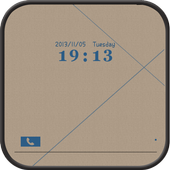 Art GO locker theme icon