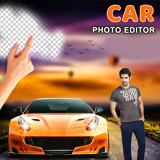 Car Photo Frame : Cut Cam Editor icon