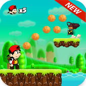 Super Boy Jungle World 🍄🍀 icon