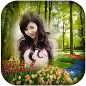 Garden Photo Frame icon