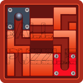 BALL PUZZLE CHALLENGE, ROLL THE BALL,SLIDE BALL icon