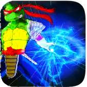 Turtles Fights: Ultimate Gokus Ninja