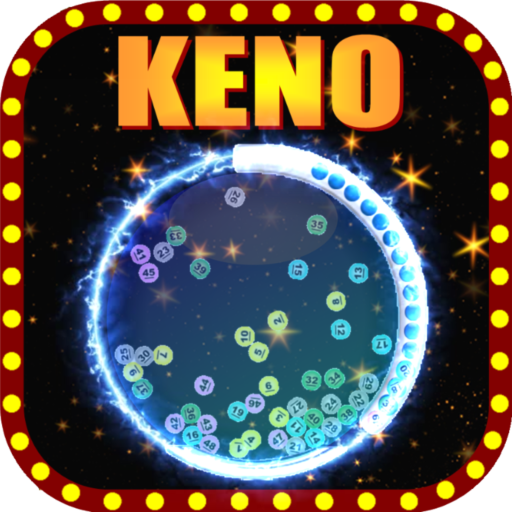 Lottery Machine for Keno icon