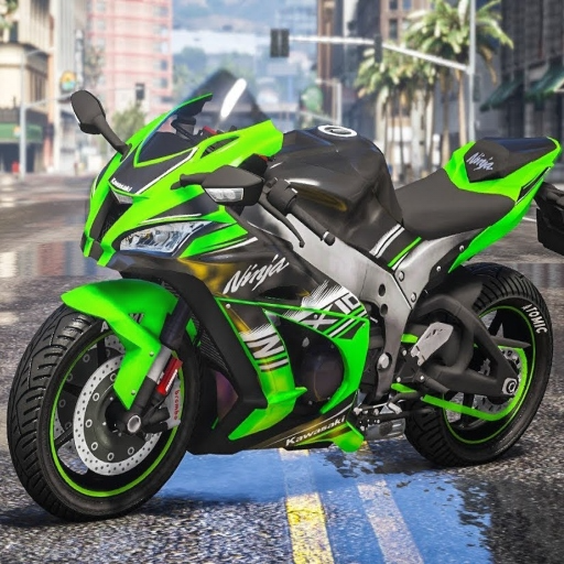 Mod Bussid Motor Ninja icon