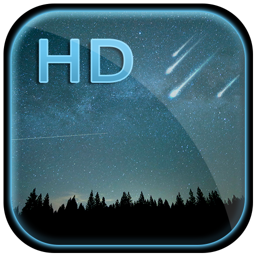 Starry Sky APUS Launcher live wallpaper icon