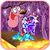 ikon adventure courage angry dog run