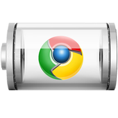 Chrome Battery Status icon