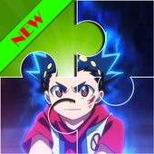 ikon Puzzle Beyblade Burst Slide