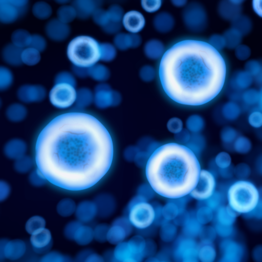 Neon Microcosm Live Wallpaper icon