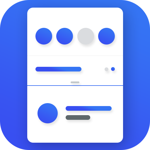 Custom Notifications and Quick Settings icon
