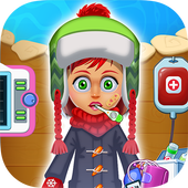 Summer Emergency Pool Party Doctor Games icon