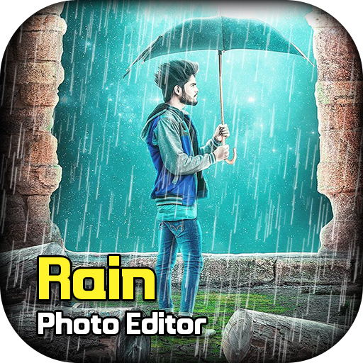 Rain Photo Editor icon
