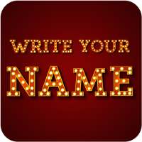 Photo name Designer - Write your name with shapes