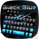 Black Blue Keyboard