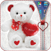 Teddy Bear Zipper bloqueio icon