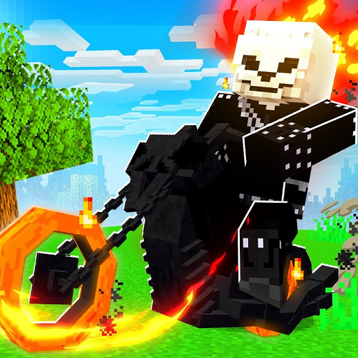 Ghost Rider mod for minecraft icon