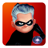 Incredible 2 super-héro Running icon