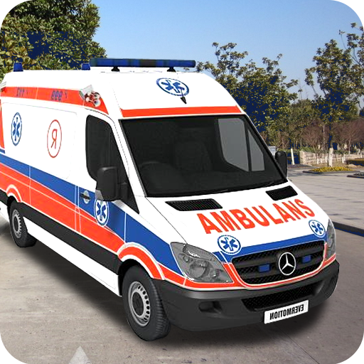 City Ambulance Driving 3D icon