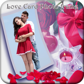 Love Card Photo Frame icon