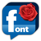 Facebook FlipFont Status icon