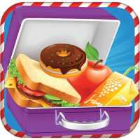 Kids school lunch food maker
