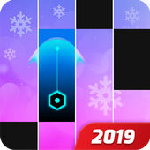 Magic Piano Tiles Play Piano Games With Real Songs icon