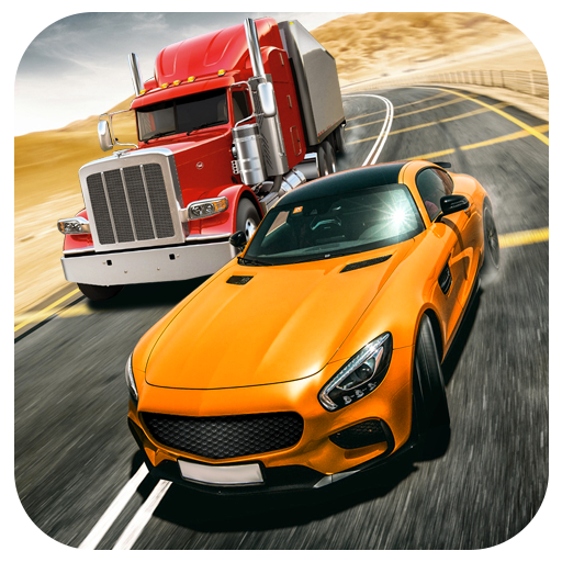 Traffic speedster : Highway Car Racing icon
