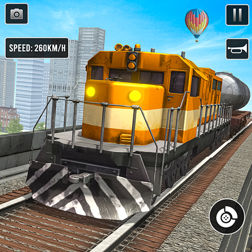 Train Simulator Crazy Games icon