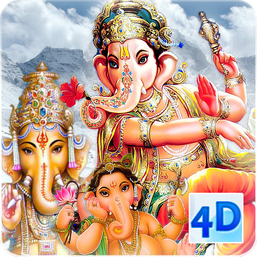 4D Ganesh Live Wallpaper icon