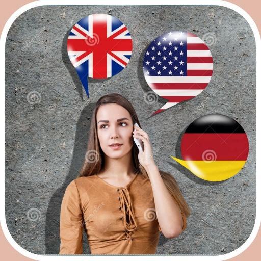 Online English Girl Chats Meet icon