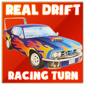 Real Drift Racing Turn icon