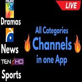 Pakistani NEWS Channels أيقونة