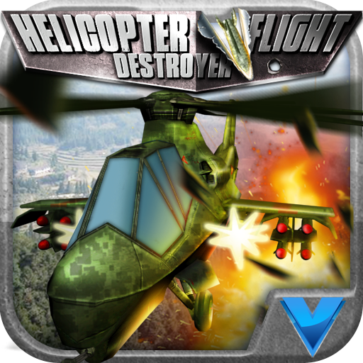 Heli battle: 3D flight game icon