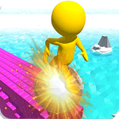 Ball Runner Puzzle - Ball Run Race 3D icon
