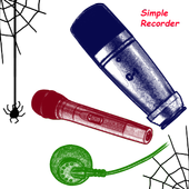 Recorder widget icon