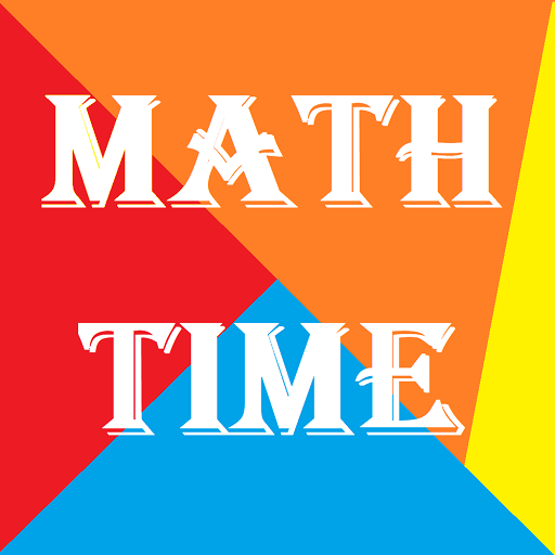 Math Time - Learn, Practise and Earn by math games icon