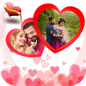 Couple Photo Frame - Multi Photo icon