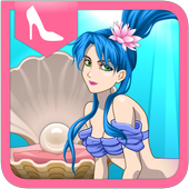 Mermaid icon