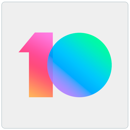 MIU 10 - Limitless icon pack and theme иконка