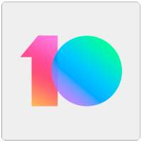 MIU 10 - Limitless icon pack and theme