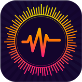 Particle.ly Video Status Maker Musical Bit Video иконка