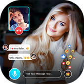 Live Girl Video Call &amp; Live Video Chat Guide icon