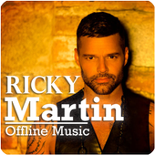 Ricky Martin - Offline Music icon