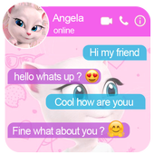 Chat With Talking Angelina icon