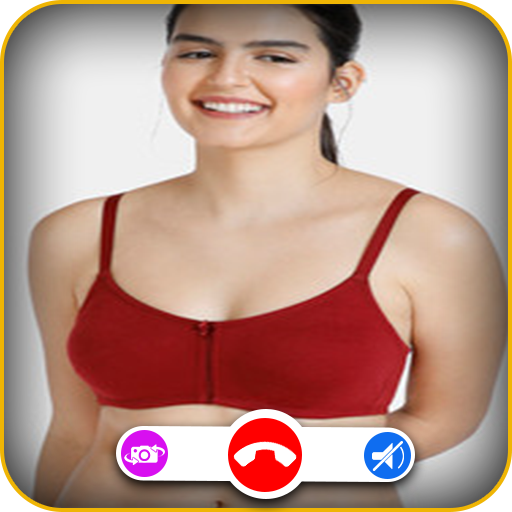 Bhabhi video call, Bhabhi video chat prank icon