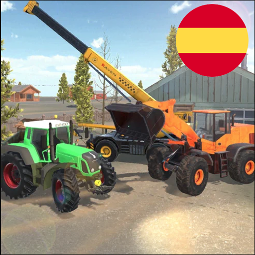 Carretilla elevadora de la grúa del excavador icon