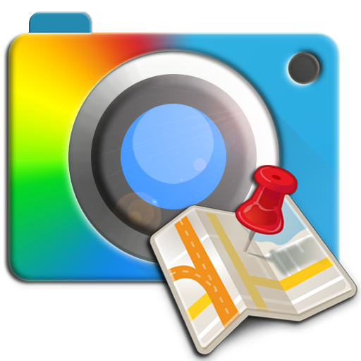 Photo Where - Geotag Photo أيقونة